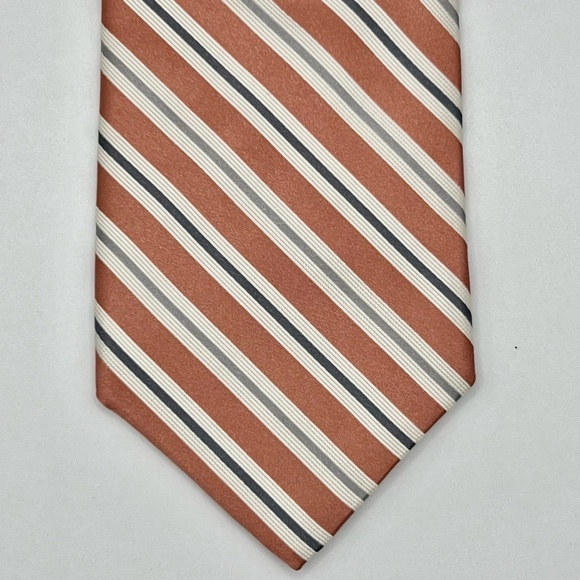 Pronto U Omo 100% Silk Tie - Picture 2 of 3